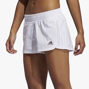 adidas Women's Pacer 3-Stripes Woven Shorts